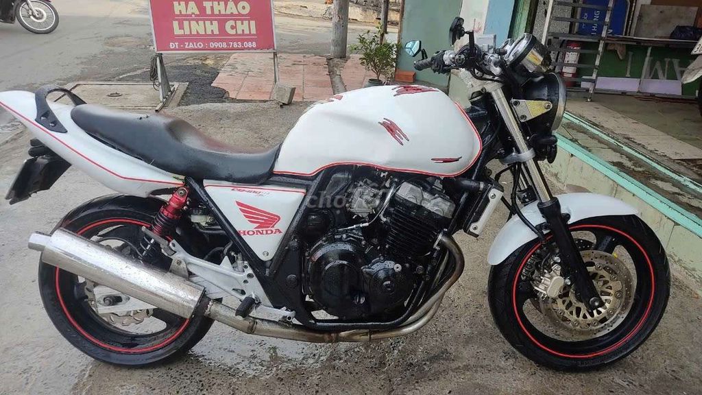 Cần bán xe CB400. Mua bán Xe máy tại Huyện Cao Lãnh Đồng Tháp được đăng bởi Tiền hình 1
