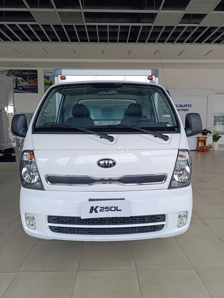 XE TẢI KIA K250L THÙNG DÀI 4M5 TẢI 2,5 TẤN EURO 5. Mua bán Xe tải, xe ben tại Thành phố Thủ Đức Tp Hồ Chí Minh được đăng bởi Khải Xe Tải hình 2