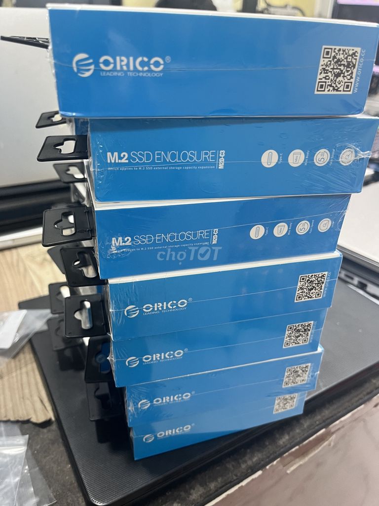 box orico m2 sata , kim loại, hàng new chính hãng