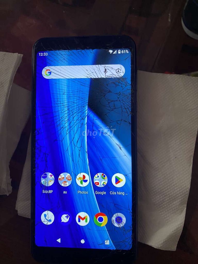 Sharp Sense 3 Plus Đen. Mua bán Điện thoại tại Huyện Tam Dương Vĩnh Phúc được đăng bởi giọt lệ hình 1