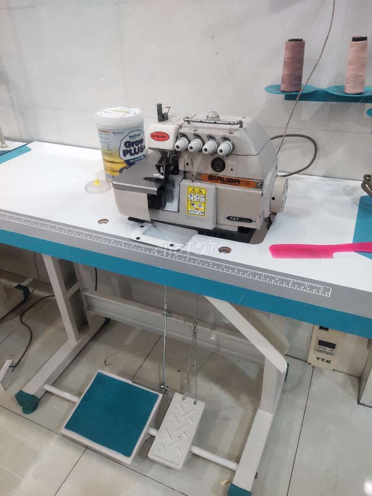 Máy vắt sổ Siruba 2 kim 4 chỉ mới. Mua bán Đồ chuyên dụng, Giống nuôi trồng tại Quận 12 Tp Hồ Chí Minh được đăng bởi Đoan Minh hình 1