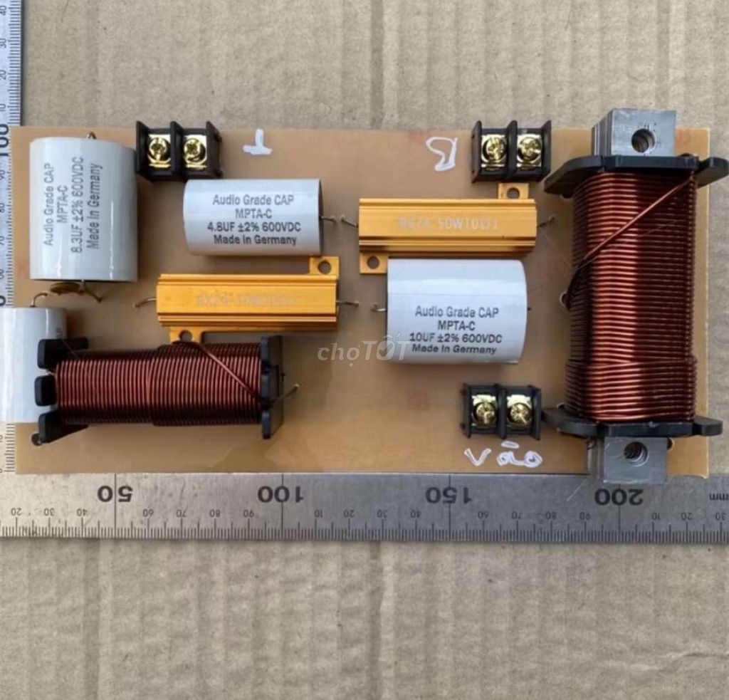 phân tần tự ráp dùng tụ đức xịn 600v. Mua bán Tivi, Âm thanh tại Huyện Kiến Xương Thái Bình được đăng bởi Minh Tuấn hình 1
