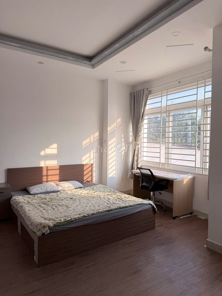 SIÊU RẺ 35m²Studio Ban công-Full nội thất-Gần Đh Văn Lang-Công Nghiệp