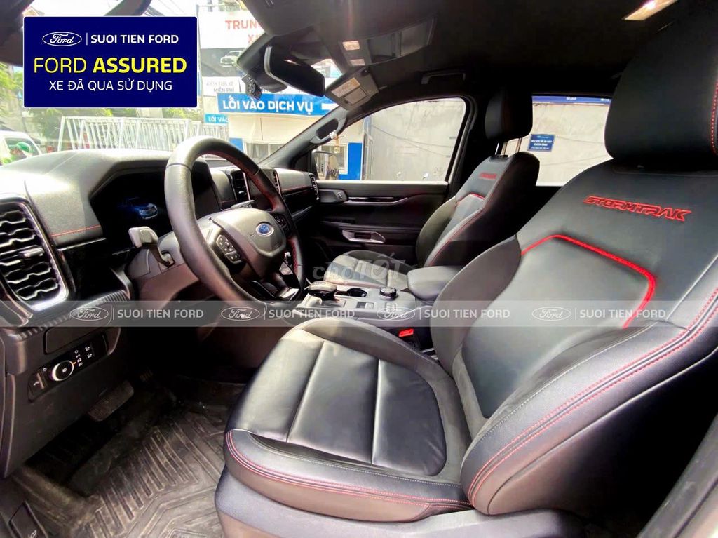 Ford Ranger Stormtrak 2024 Trắng. Mua bán Ô tô tại Thành phố Thủ Đức Tp Hồ Chí Minh được đăng bởi Tuấn Mua Bán OTO hình 6