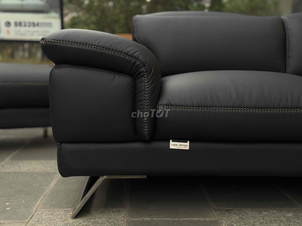 sofa da bò thật. Mua bán Bàn ghế tại Quận Hoàng Mai Hà Nội được đăng bởi Tâm Nguyên Nguyễn hình 4