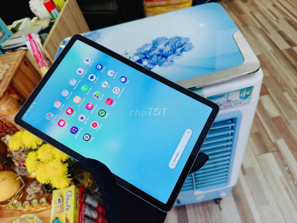 Samsung Tab S10 FE Wifi 8G/128G Xám VN có Trả Góp. Mua bán Máy tính bảng tại Quận Hải Châu Đà Nẵng được đăng bởi Hoàng Anh Tuấn hình 1