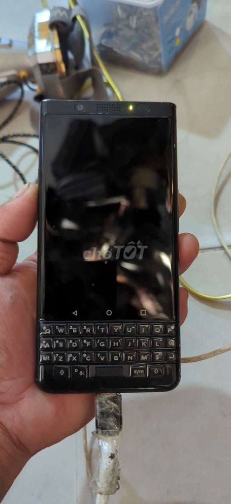 BlackBerry Bàn phím QWERTY màu Đen. Mua bán Điện thoại tại Thành phố Thủ Đức Tp Hồ Chí Minh được đăng bởi bình hình 1
