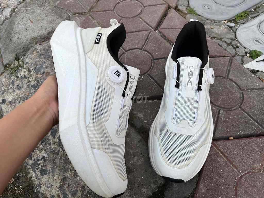 Giày KAP.PA chuẩn hãng mới 96% size 43 nhẹ êm. Mua bán Giày dép tại Quận Bắc Từ Liêm Hà Nội được đăng bởi Giày hàng thùng chuẩn xịn hình 1