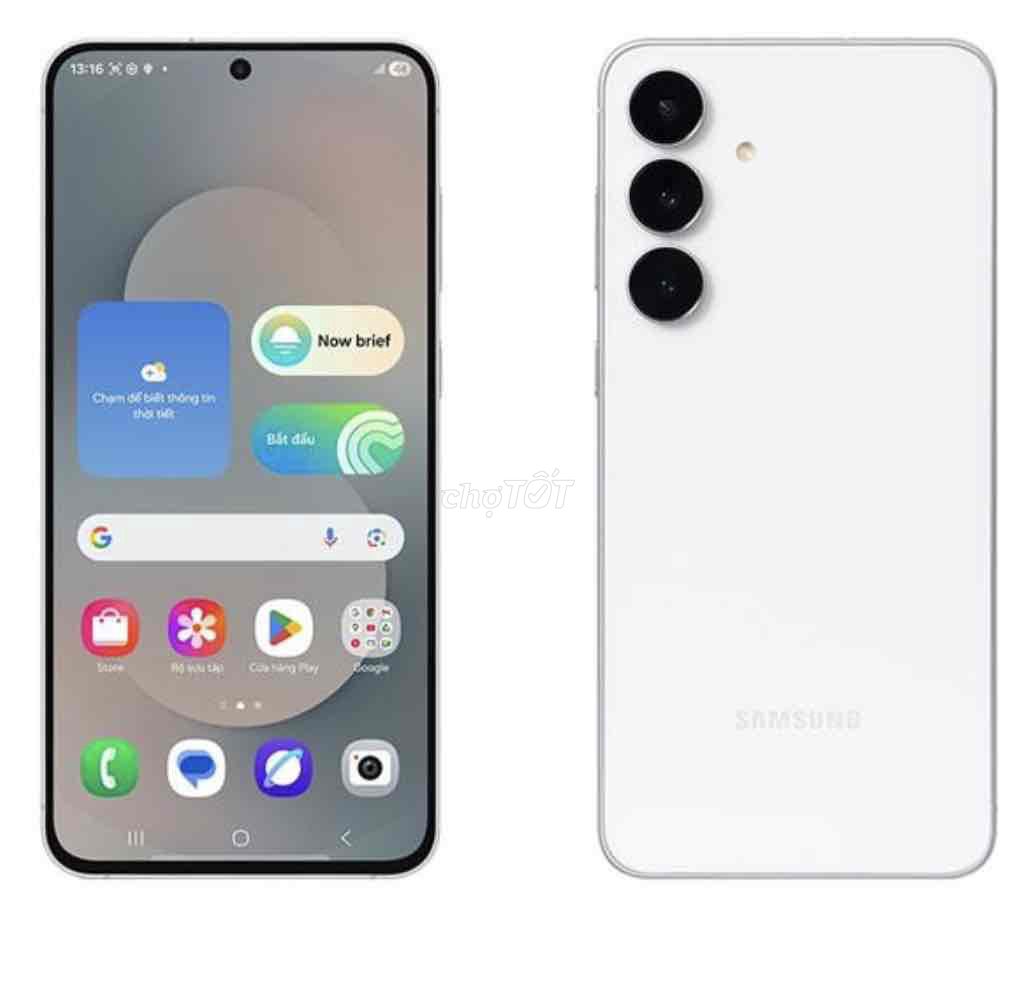 Samsung S25fe trắng, 8-256GB mua TGDĐ còn BH dài. Mua bán Điện thoại tại Quận Liên Chiểu Đà Nẵng được đăng bởi Hoàng An hình 1
