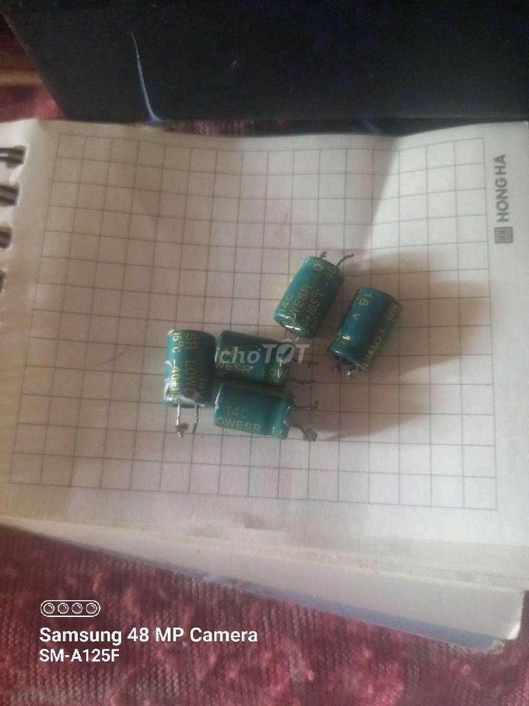Tụ điện Chengx 16V 470uF Đã qua sử dụng. Mua bán Linh kiện (RAM, Card...) tại Huyện Cai Lậy Tiền Giang được đăng bởi Sói cát và Sói bạc hình 1