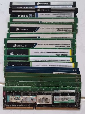 Ram DDR3 2GB giá 30k bao test