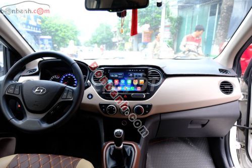 Hyundai i10 Grand 1.2 MT Base 2018. Mua bán Ô tô tại Huyện Mù Căng Chải Yên Bái được đăng bởi Hà Đình Duy hình 2