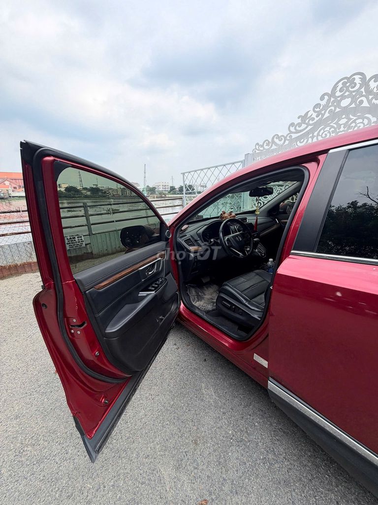Honda CR-V L Sensing 2023, красный, автомат