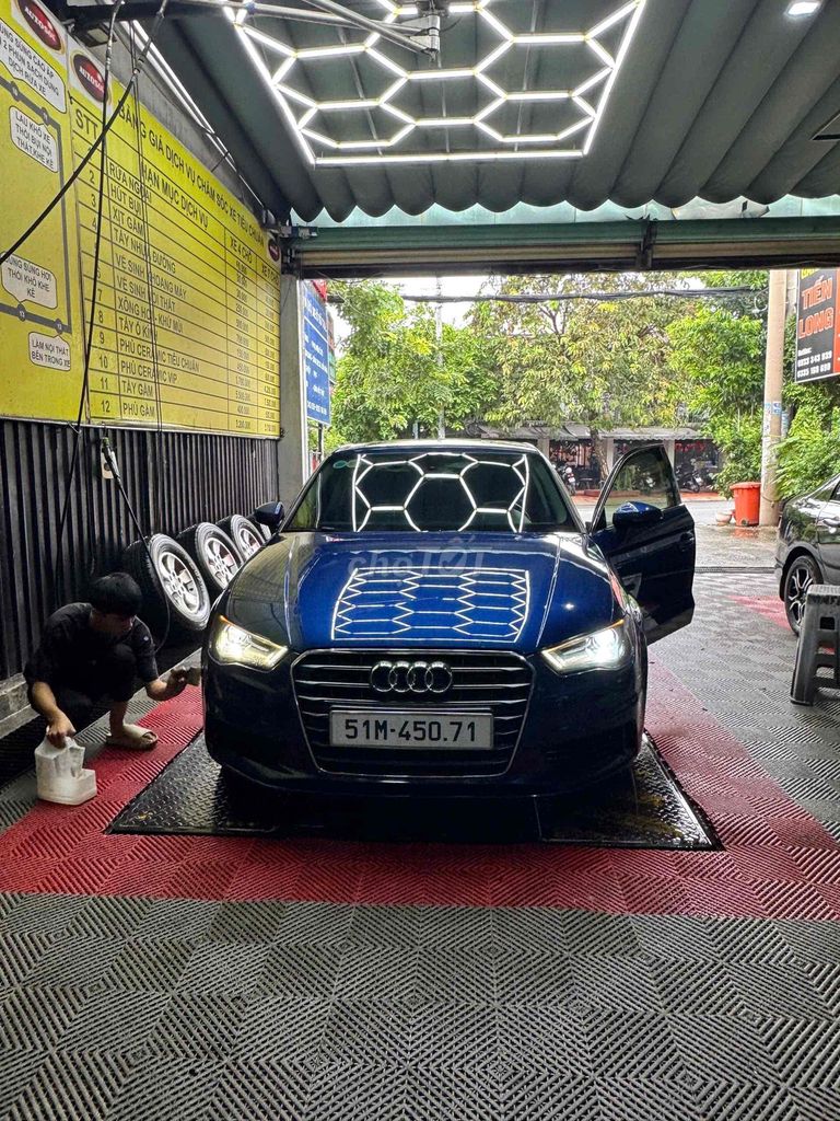 Audi A3 2013 1.8TFS 79000 km Xanh. Mua bán Ô tô tại Quận Bình Tân Tp Hồ Chí Minh được đăng bởi Nguyễn Tấn Nghiêm hình 1