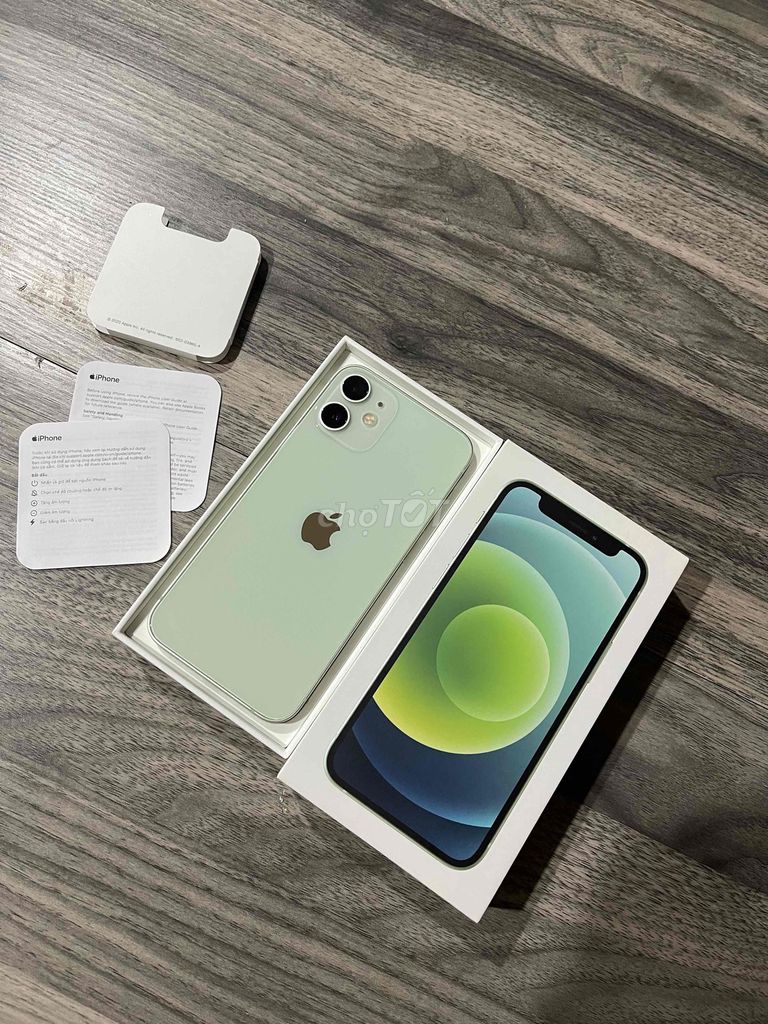Apple iPhone 12 Mini 64GB Xanh matcha. Mua bán Điện thoại tại Thành phố Thủ Đức Tp Hồ Chí Minh được đăng bởi Li hình 1
