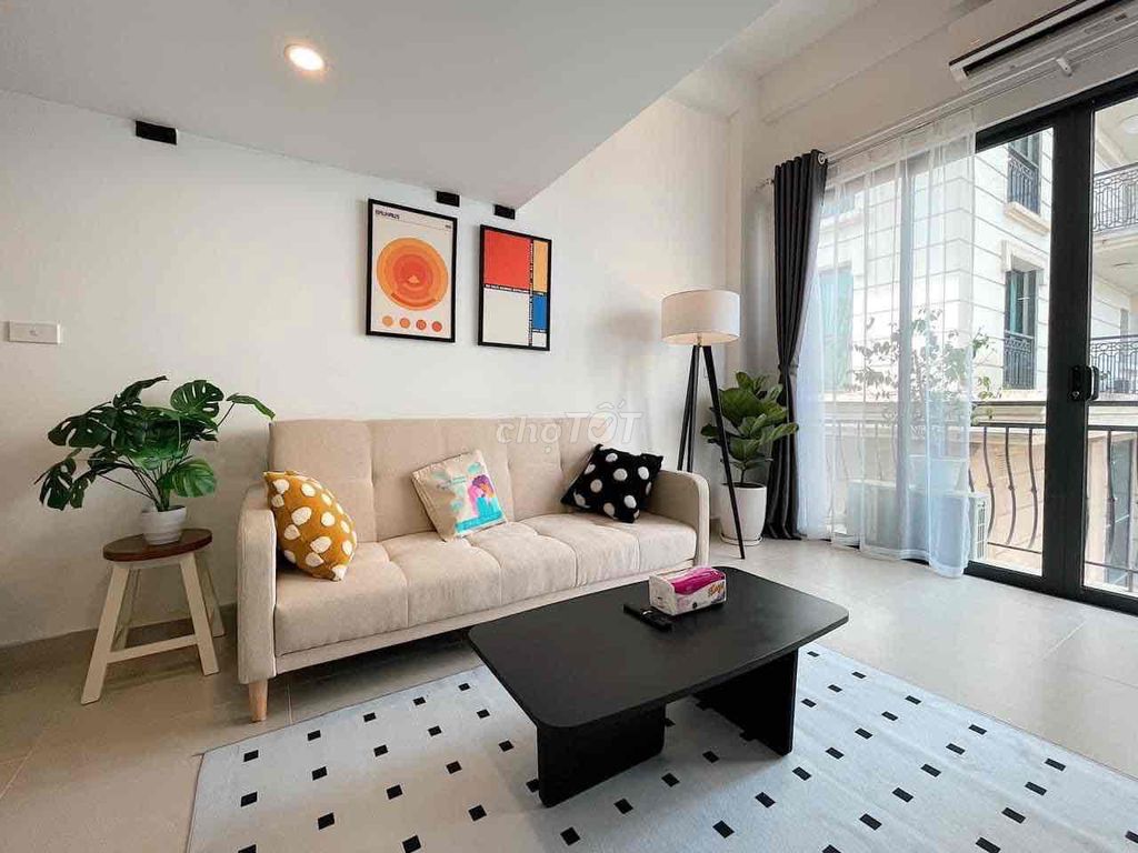 khai trương duplex new full tất cả nội thất - gác cao 1m9 khu an ninh