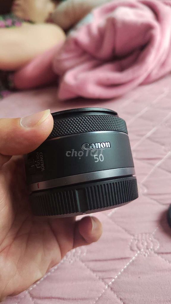 Rf 50 chính hãng canon fullbox chính chủ