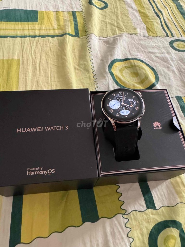 Huawei watch 3 eSIM fullbox