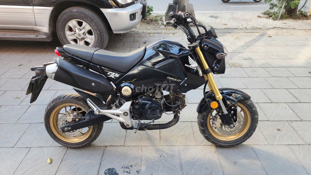 Honda MSX 2015 màu Đen. Mua bán Xe máy tại Quận Cầu Giấy Hà Nội được đăng bởi iMotorbike Hà Nội hình 1