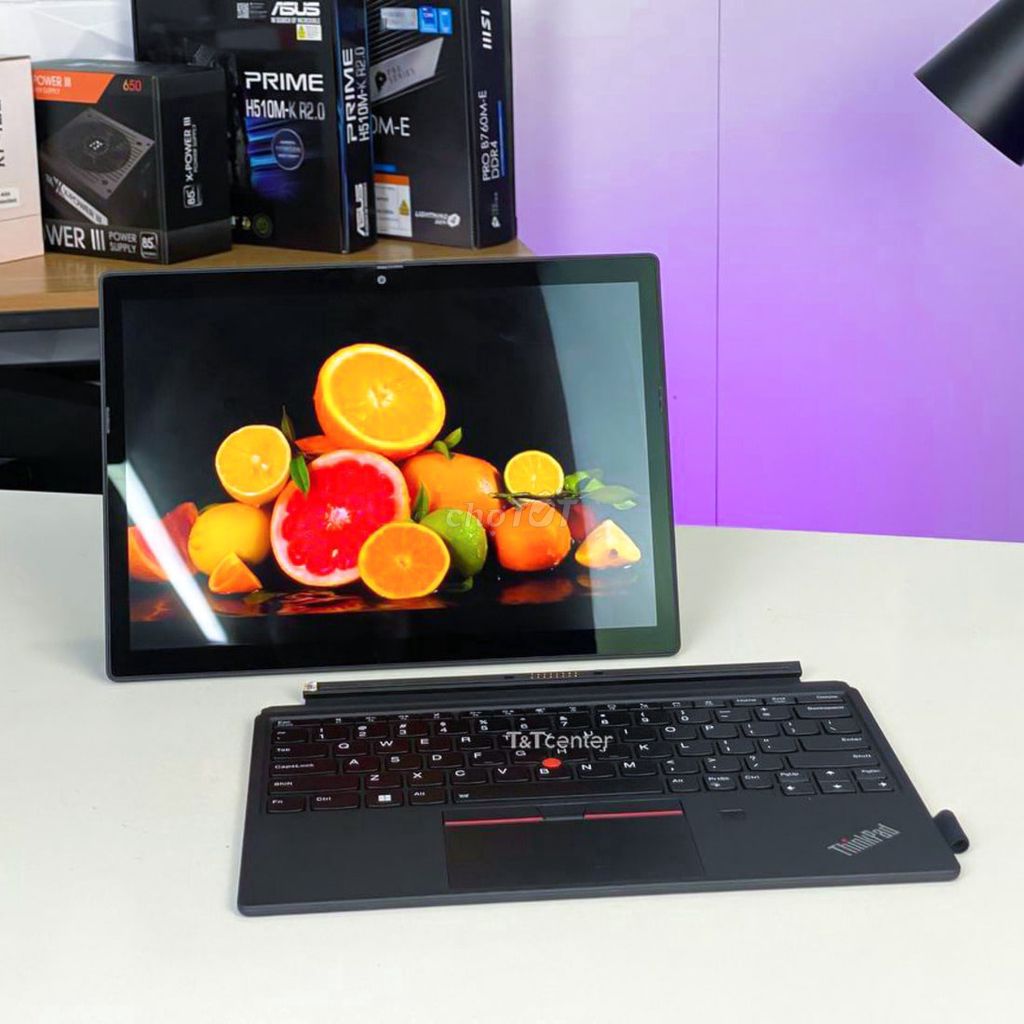 🧠  ThinkPad X12 Gen 1/i5-1140G7/16GB/256GB. Mua bán Máy tính bảng tại Quận 10 Tp Hồ Chí Minh được đăng bởi TTCenter hình 1