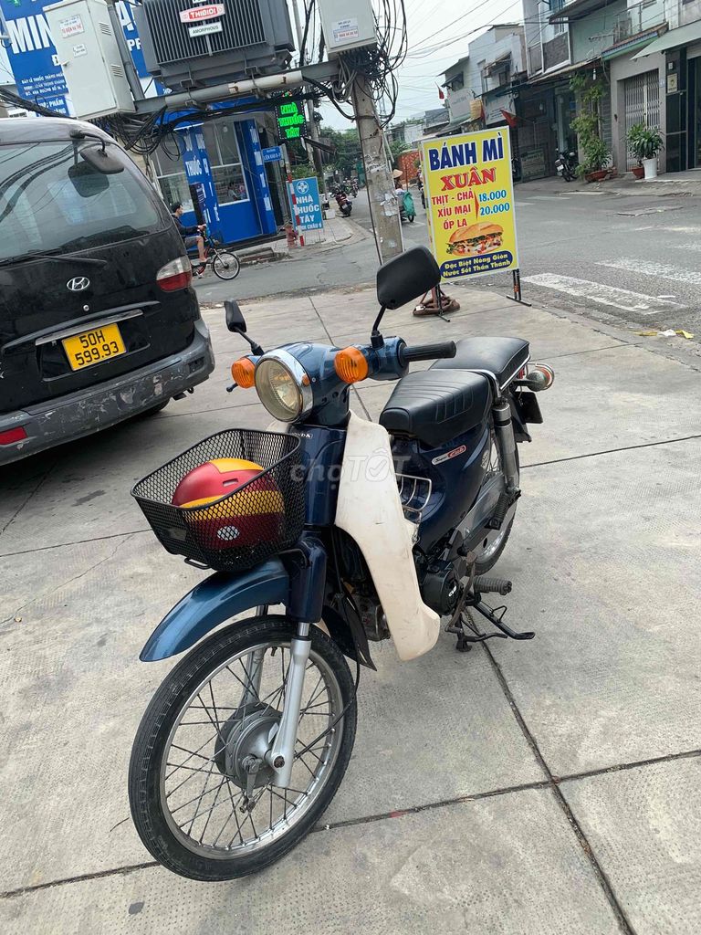cần xe CUB 50/cc đời mới có đề danh cho học sinh. Mua bán Xe máy tại Quận Bình Tân Tp Hồ Chí Minh được đăng bởi Vl72 hình 1