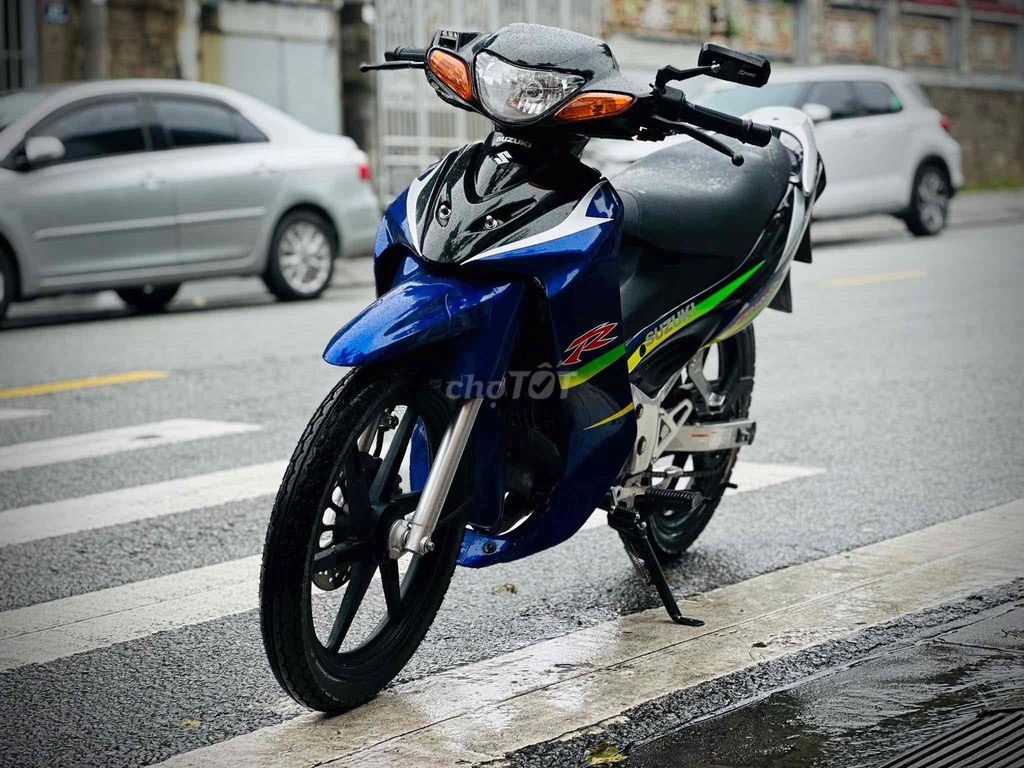 SUZUKi -SATRIA -HỖ TRỢ TRẢ GÓP. Mua bán Xe máy tại Thành phố Huế Thừa Thiên Huế được đăng bởi DVCĐ Toàn Thắng hình 2