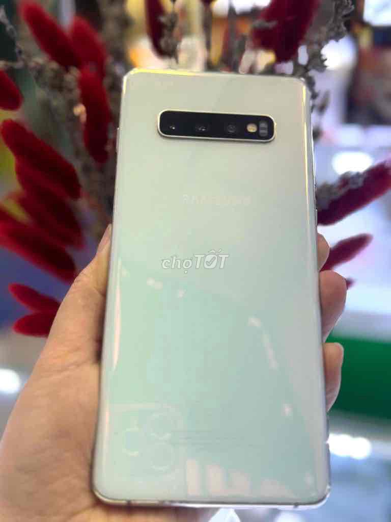 Samsung S10 Plus 8/128 trắng Cty full zin