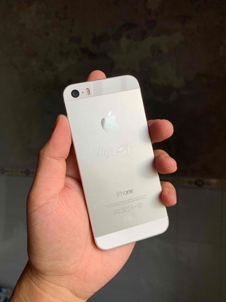 Apple iPhone 5S 16GB. Mua bán Điện thoại tại Huyện Hòa Thành Tây Ninh được đăng bởi Phạm Huy Thành hình 1