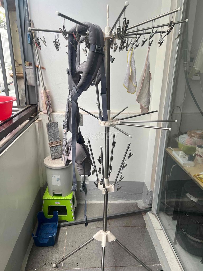Cây phơi đồ em bé. Mua bán Nội thất, đồ gia dụng khác tại Quận 3 Tp Hồ Chí Minh được đăng bởi Nguyễn Công Luận hình 1
