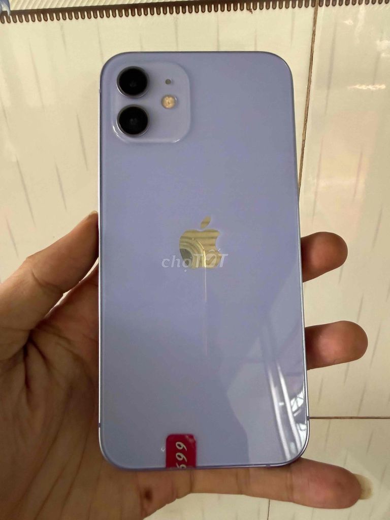 Apple iPhone 12 128GB Tím 99%. Mua bán Điện thoại tại Huyện Tân Biên Tây Ninh được đăng bởi huy lâm hình 1