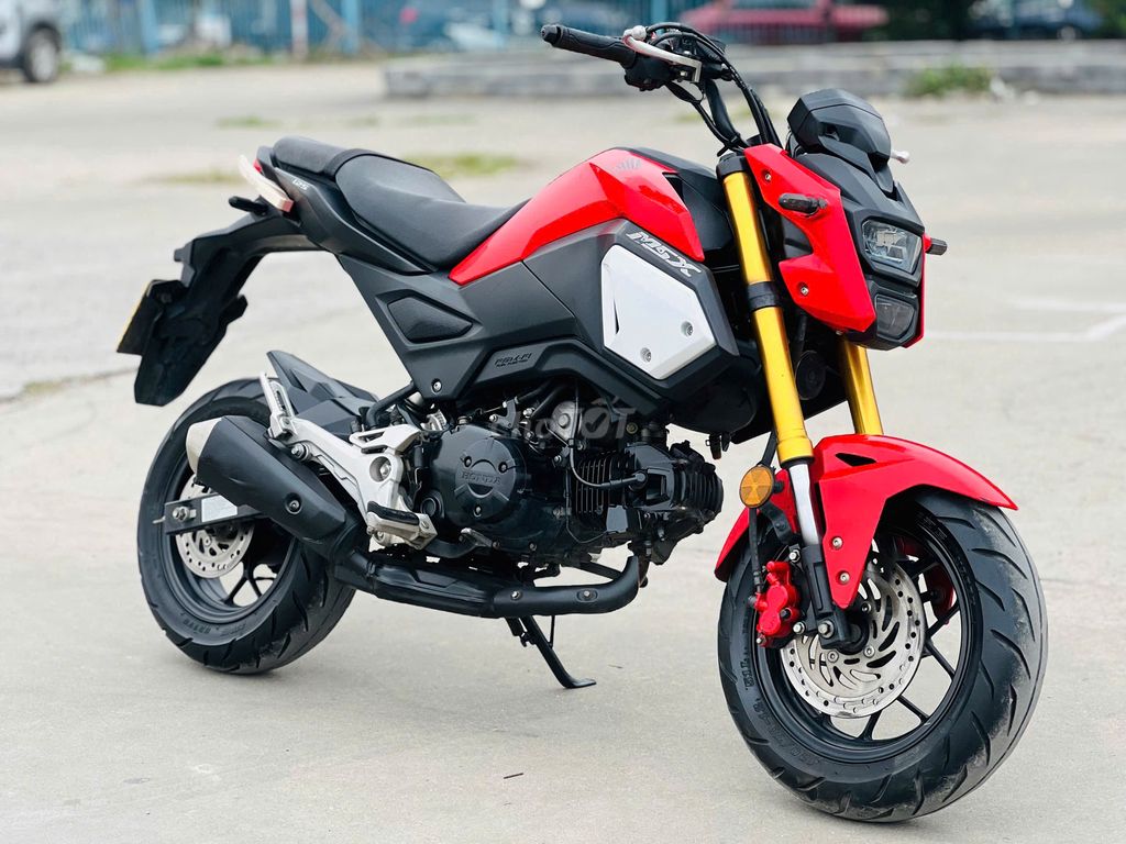 HONDA MSX 125 NHẬP THÁI BIỂN 29. Mua bán Xe máy tại Quận Nam Từ Liêm Hà Nội được đăng bởi MAI HÒA hình 6