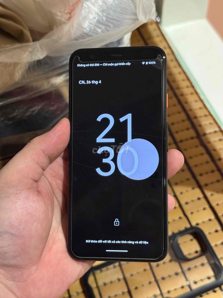 Google Pixel 4 Đen Đã sử dụng. Mua bán Điện thoại tại Quận Nam Từ Liêm Hà Nội được đăng bởi Bách Hoàng hình 1