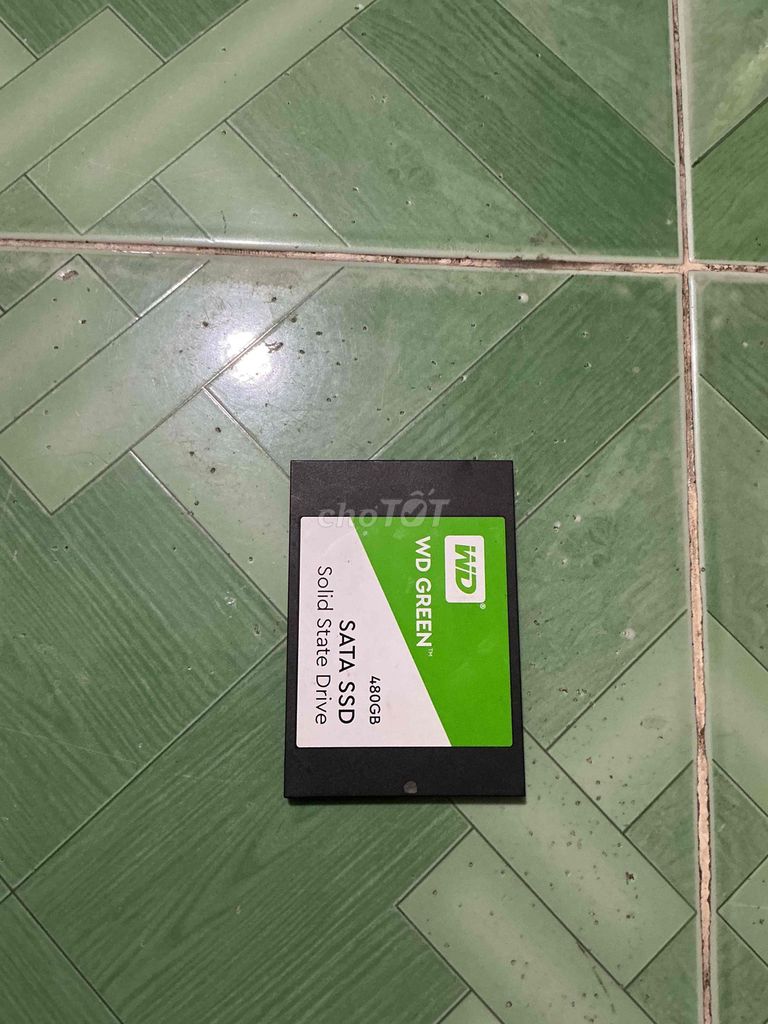 ssd 480g wd xanh. Mua bán Linh kiện (RAM, Card...) tại Thành phố Vĩnh Long Vĩnh Long được đăng bởi Đức Hưng hình 1