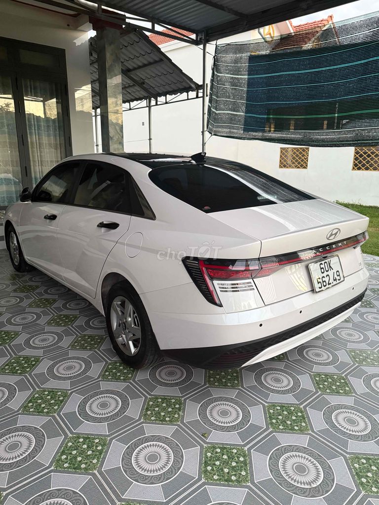 Hyundai Accent cuối 2024 1.5 AT Đặc biệt - 7449 km. Mua bán Ô tô tại Huyện Hàm Tân Bình Thuận được đăng bởi Trà  hình 8
