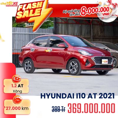 𝐒𝐀𝐋𝐄 20𝐓𝐫 Hyundai i10 AT Sedan 2021 - 27,000km Zin