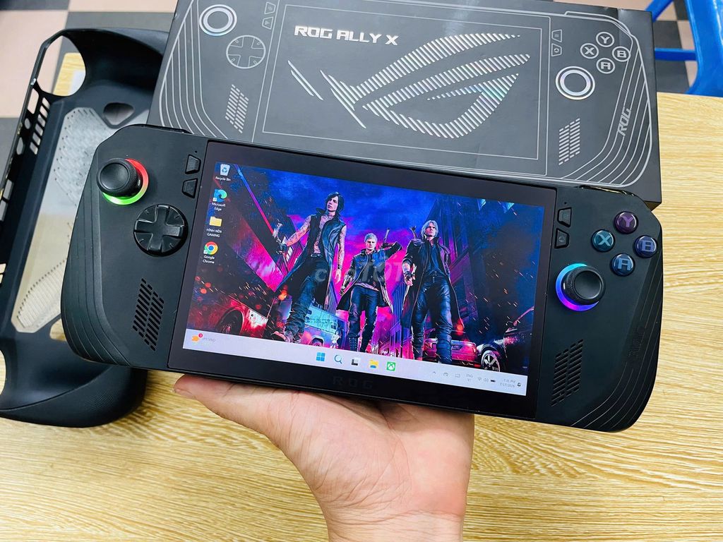 ROG Ally X Extreme 1TB Đen FULLBOX ĐẸP . Mua bán Thiết bị chơi game tại Quận Đống Đa Hà Nội được đăng bởi NHẬT LỆ CAMERA hình 1