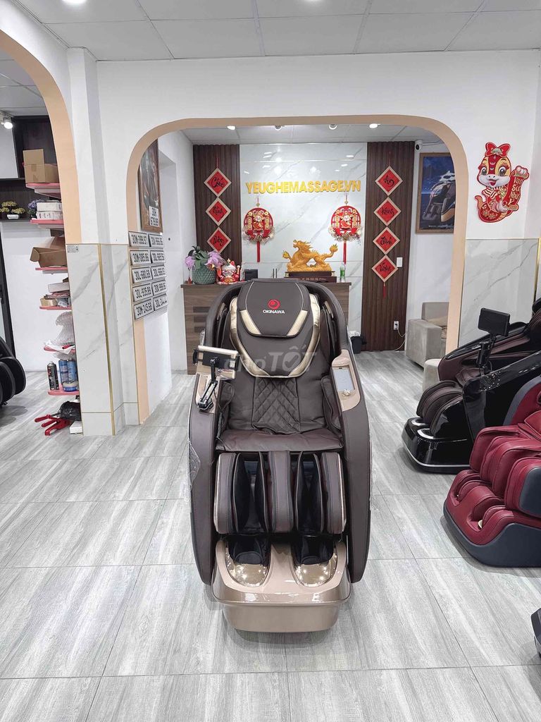 Ghế massage OKINAWA NEWGEN AI. Mua bán Bàn ghế tại Quận Hai Bà Trưng Hà Nội được đăng bởi Vương Quốc Việt hình 1