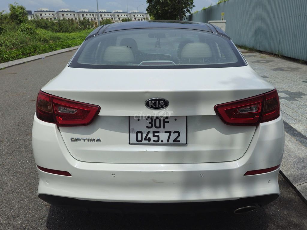 Kia Optima 2014 2.0 AT - 90000 km. Mua bán Ô tô tại Thành phố Thủ Đức Tp Hồ Chí Minh được đăng bởi SÀN Ô TÔ VIỆT NAM SÀI GÒN hình 5