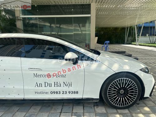 Mercedes Benz EQS 580 4Matic 2022. Mua bán Ô tô tại Quận Cầu Giấy Hà Nội được đăng bởi Mercedes Benz An Du Hà Nội Used Car hình 2