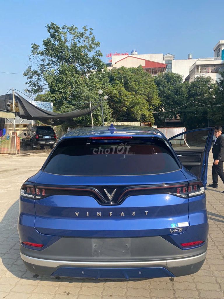 VinFast VF8 Plus Xanh dương 2023. Mua bán Ô tô tại Quận Nam Từ Liêm Hà Nội được đăng bởi Duy Quang GF hình 2