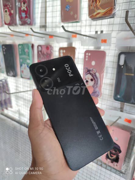 Poco C65 128GB Đen. Mua bán Điện thoại tại Quận 1 Tp Hồ Chí Minh được đăng bởi Hội Đồ Điện Tử hình 1