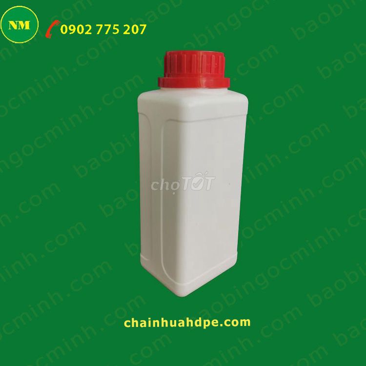 Nhận sản xuất chai nhựa HDPE 1 lít số lượng lớn