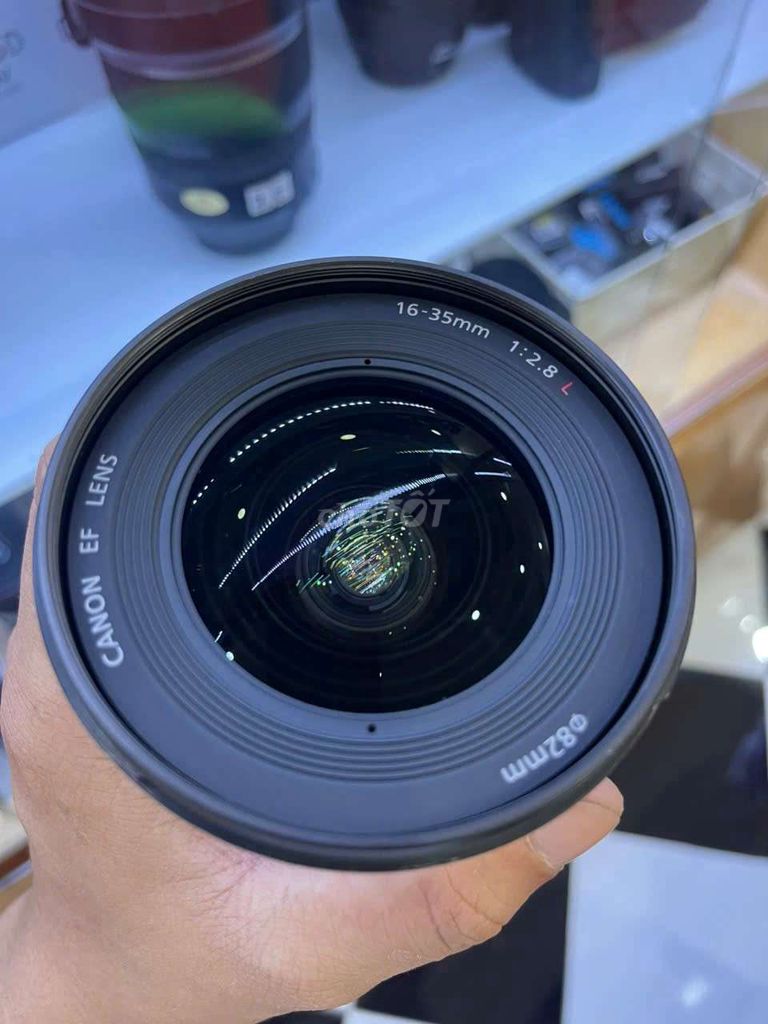 Lens canon EF 16-35 F2.8 L II USM. Mua bán Máy ảnh, Máy quay tại Quận 1 Tp Hồ Chí Minh được đăng bởi Thanh Thanh hình 3