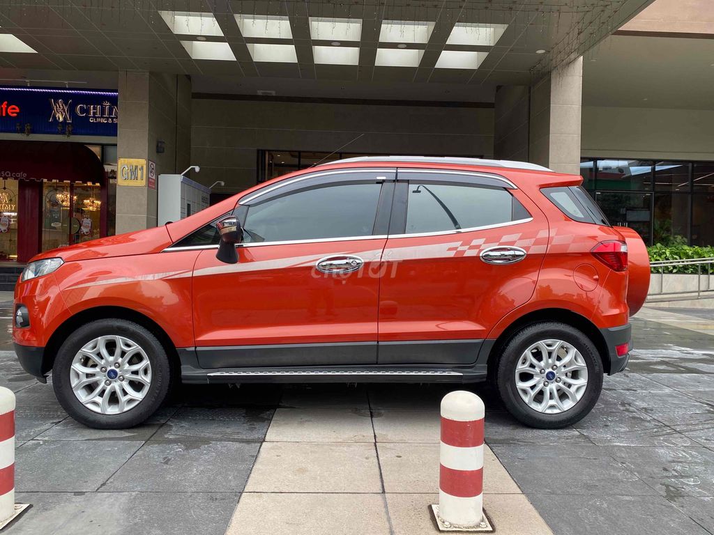 Ford Ecosport Titanium Đỏ đời 2017. Mua bán Ô tô tại Thành phố Thủ Đức Tp Hồ Chí Minh được đăng bởi Mr Hoài SÀI GÒN FORD  hình 10
