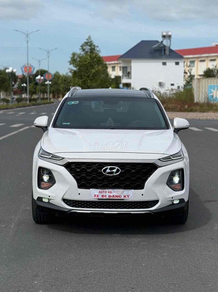 Hyundai Santa Fe 2019 2.2L AT 4WD - 89000 km