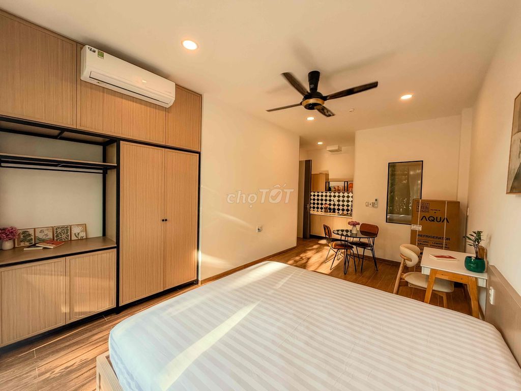 Апартаменты рядом с UEH, VHU Binh Chanh