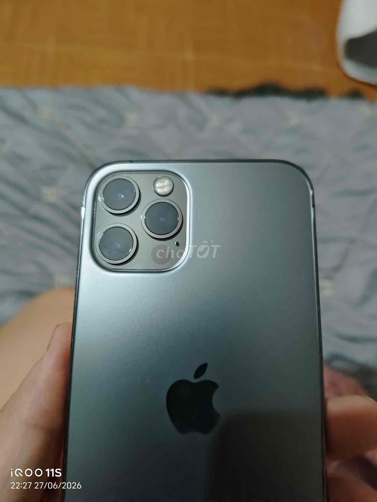 Apple iPhone 12 Pro 512GB Xám Mới. Mua bán Điện thoại tại Huyện Đông Anh Hà Nội được đăng bởi Thuc hình 1