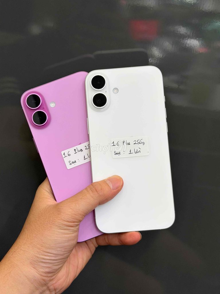 iPhone 16 Plus 256GB Qte Mỹ Mới 100% Sạc 1L IOS 18. Mua bán Điện thoại tại Quận Ninh Kiều Cần Thơ được đăng bởi Quý Mobile Cần thơ hình 1