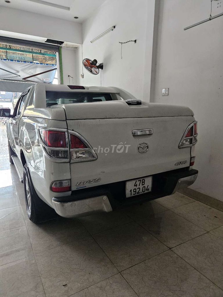 Mazda BT-50 2014 AT 2 câù. Mua bán Ô tô tại Thành phố Buôn Ma Thuột Đắk Lắk được đăng bởi Tran tuyen hình 2