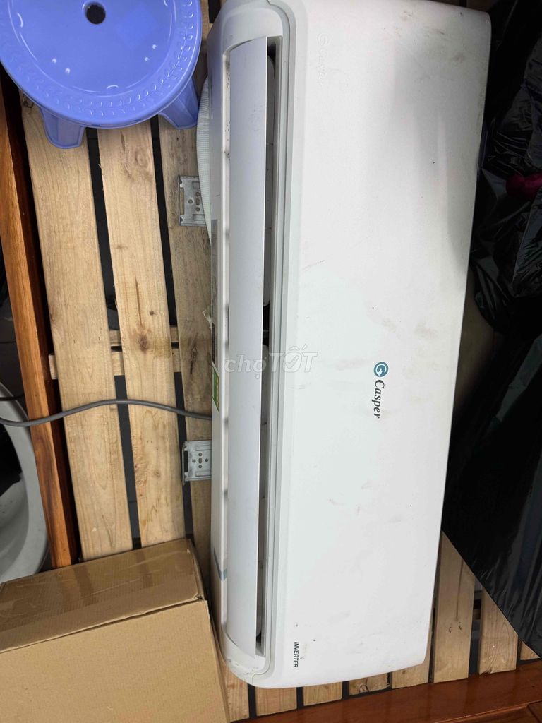Máy lạnh Casper 1.5 HP Mới tinh. Mua bán Máy lạnh, điều hoà tại Thành phố Cà Mau Cà Mau được đăng bởi Lượng Nguyễn hình 1